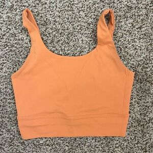 NIKE cropped workout top